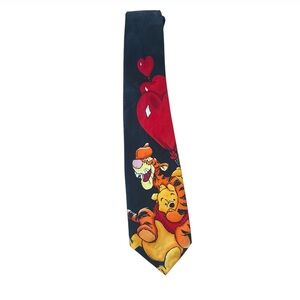 Winnie the Pooh and Tigger Necktie